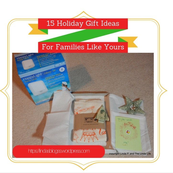 Christmas Gift Ideas Money towel light restaurant card