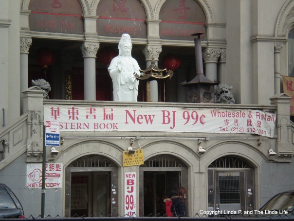 Chinatown, NY in 2012