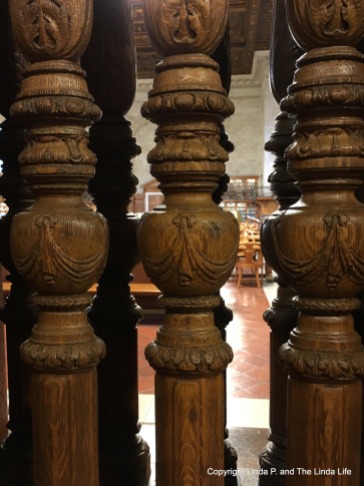 Ornate Balusters/Balustrade at NYPL Stephen A. Schwarzman Building on Fifth Avenue