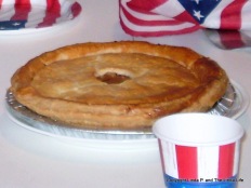 Pie, Apple Pie, Patriotic Pie