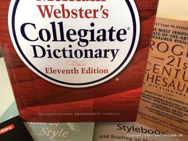 Dictionary. Thesaurus, Style Guides