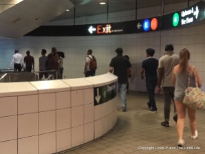 53/51 Street NYCT Subway Station Transfer Point (EM/6)