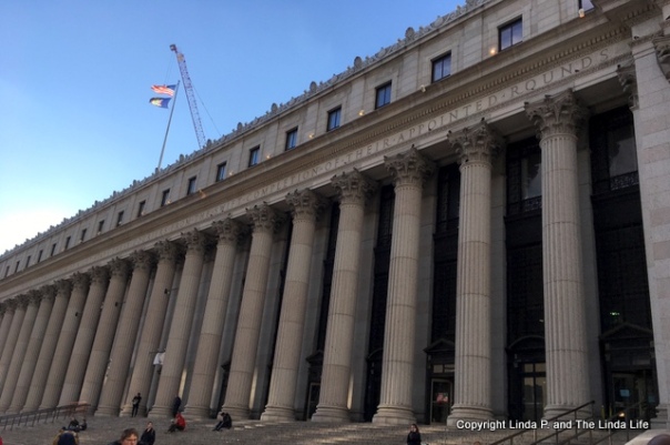 Farley Post Office over Penn Station NYC